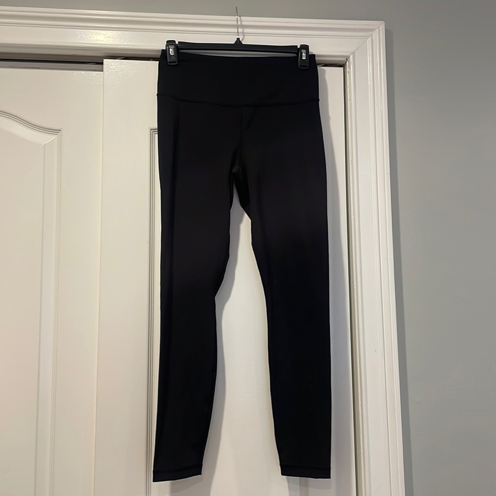 Black Athletic Leggings